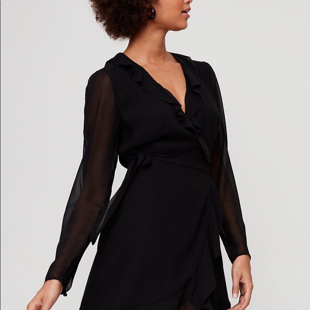Aritzia Wilfred Louise Dress